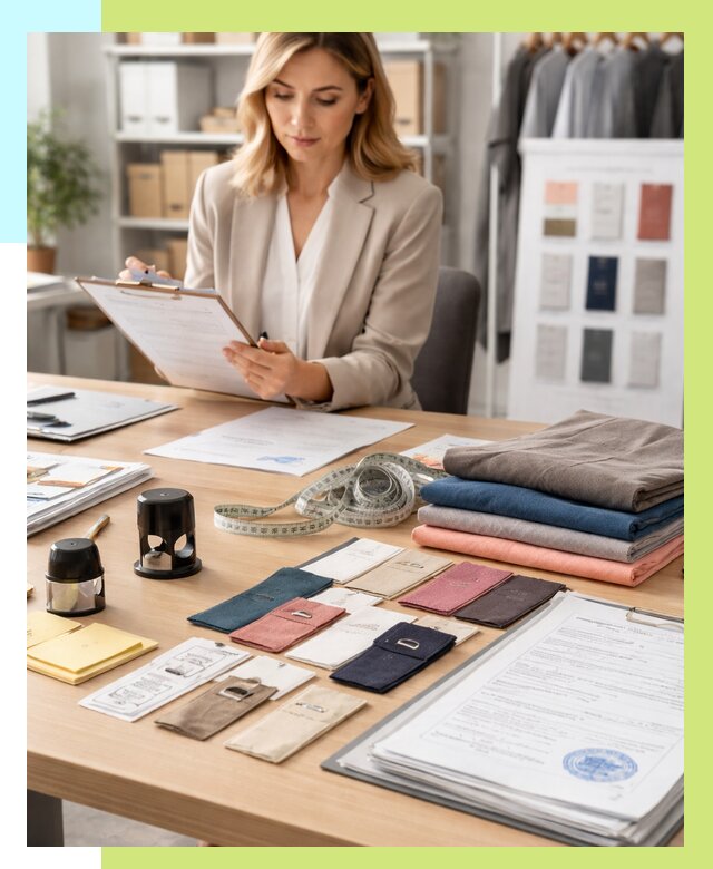 Сертификация одежды и сертификат в Черкесске от 15294 р. | Алешин-Чрк