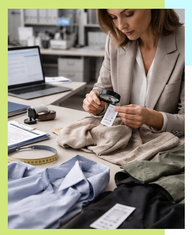 Сертификация одежды и текстиля в Черкесске, быстрая экспертиза