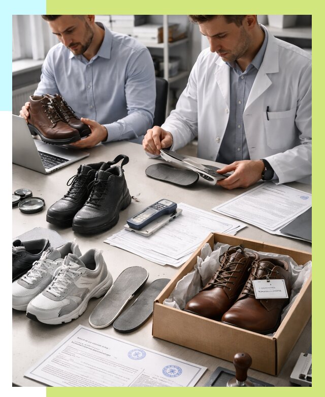 Сертификация обуви и сертификаты в Черкесске от 10196 р. | Алешин-Чрк