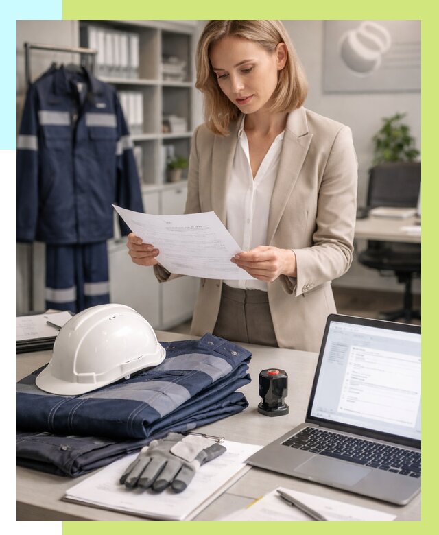 Сертификация спецодежды в Черкесске от 7137 р. | Алешин-Чрк