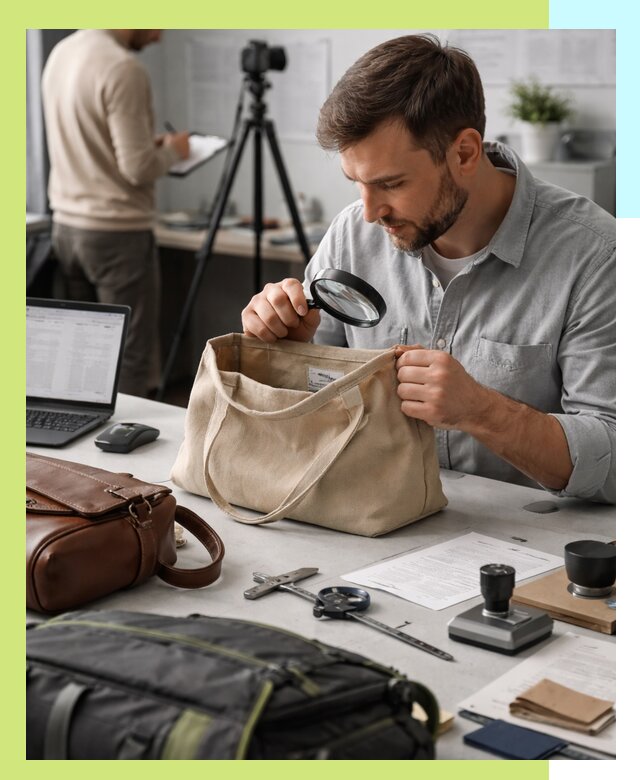 Сертификация сумок в Черкесске, оформление и получение сертификатов