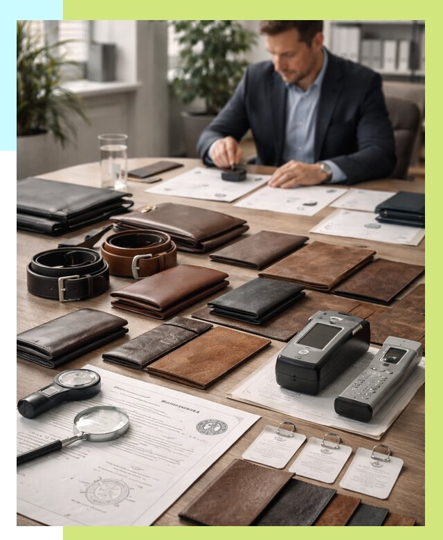 Сертификация кожаных изделий в Черкесске от 12235 р. | Алешин-Чрк