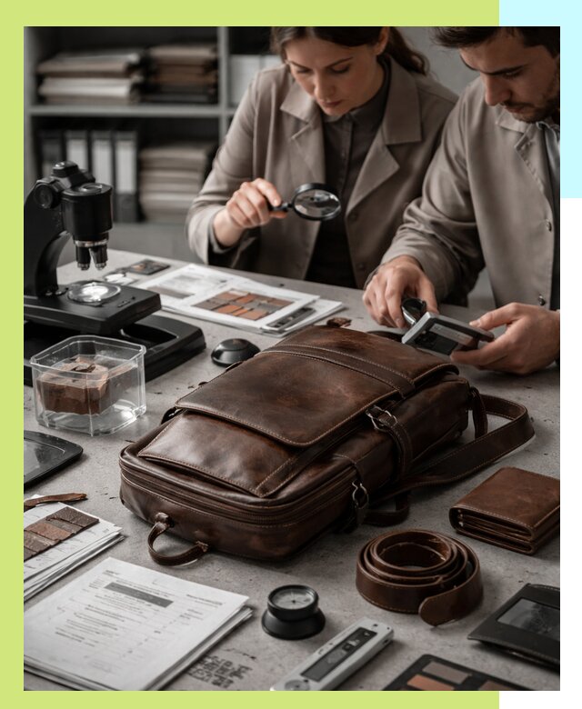 Сертификация кожаных изделий и подтверждение качества в Черкесске