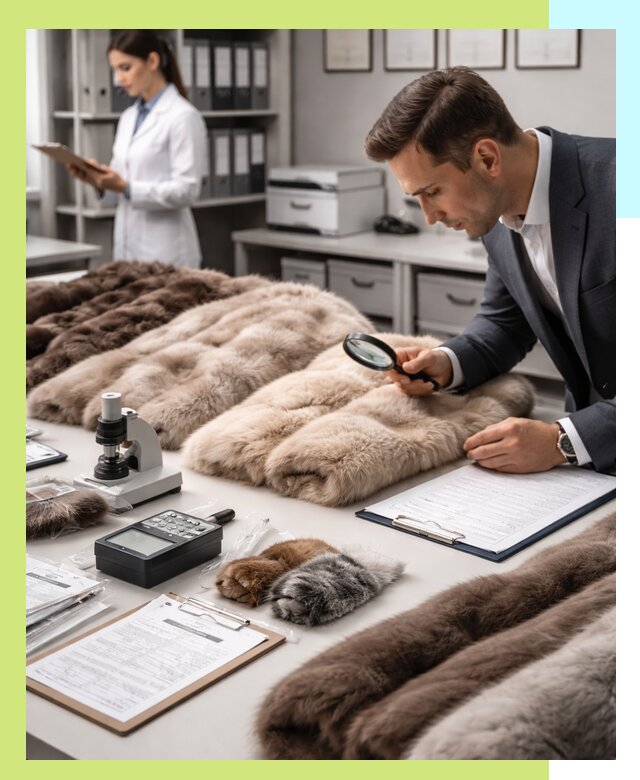 Сертификация шуб и меховых изделий в Черкесске по ГОСТ и техрегламентам