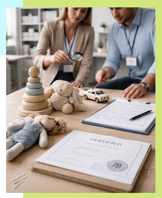 Сертификация игрушек в Черкесске от 12235 р. | Алешин-Чрк