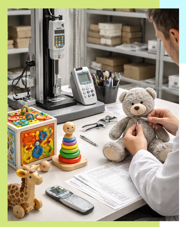 Сертификация игрушек и детских изделий в Черкесске, быстро и законно