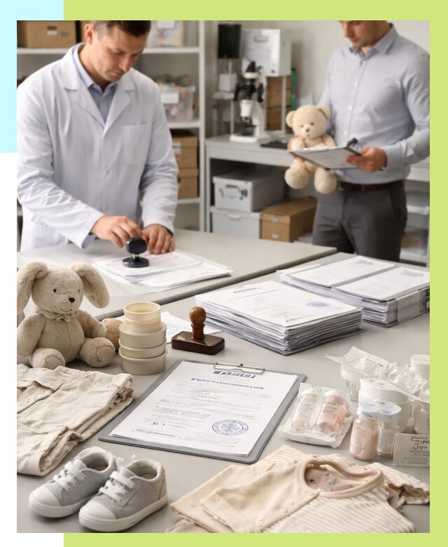 Сертификация детских товаров в Черкесске от 15294 р. | Алешин-Чрк