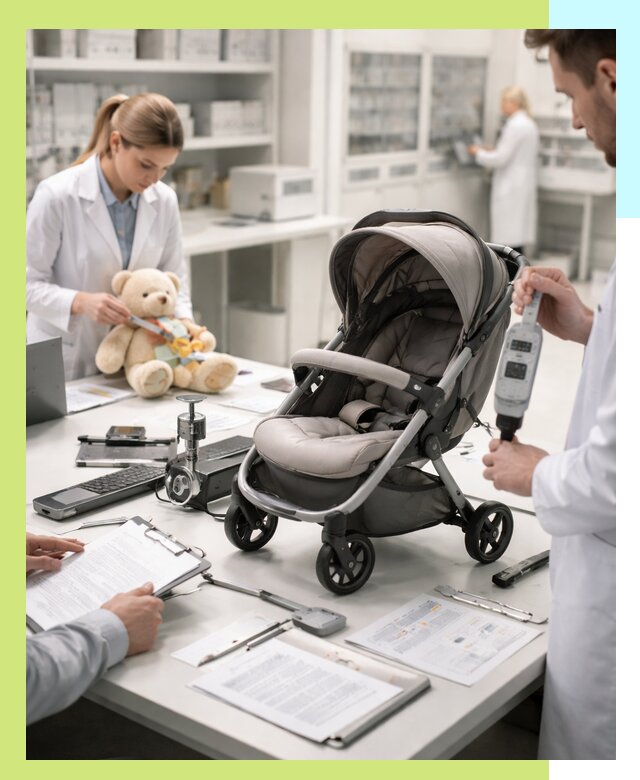 Полная сертификация детских товаров и игрушек в Черкесске