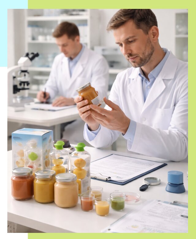 Сертификация детского питания в Черкесске от 30588 р. | Алешин-Чрк