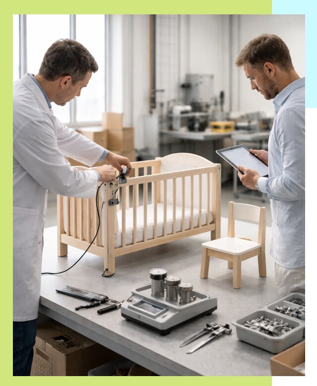 Сертификация детской мебели и проверка безопасности в Черкесске