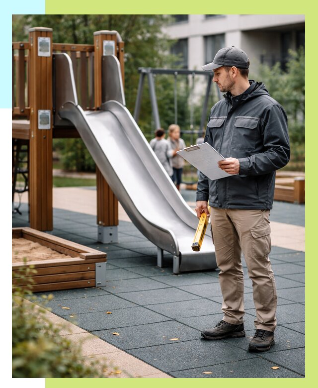 Сертификация детских площадок в Черкесске от 25490 р. | Алешин-Чрк