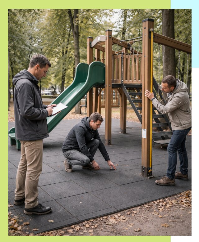 Сертификация детских площадок в Черкесске: подтверждение безопасности