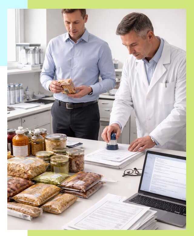 Сертификация пищевой продукции в Черкесске от 18353 р. | Алешин-Чрк