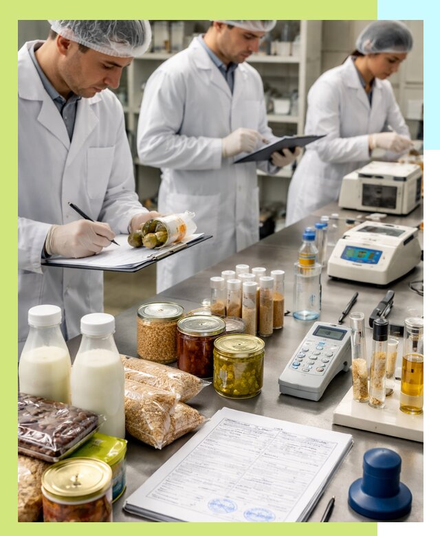 Сертификация пищевой продукции в Черкесске по стандартам и нормам