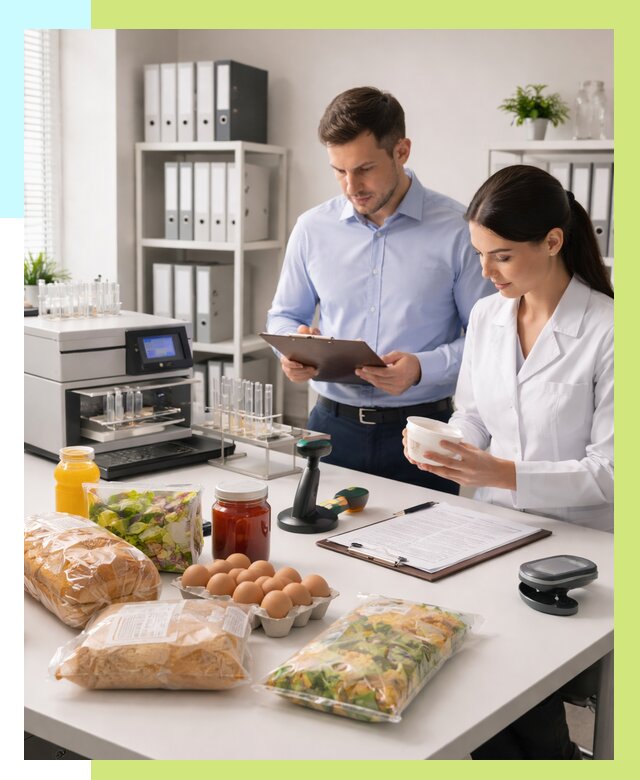 Сертификация продуктов питания в Черкесске от 20392 р. | Алешин-Чрк