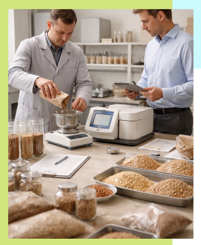 Сертификация зерна и зерновой продукции в Черкесске для экспорта