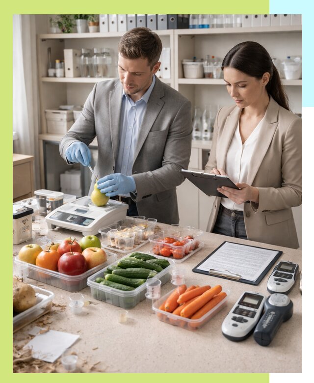 Сертификация овощей и фруктов в Черкесске, оформление документов