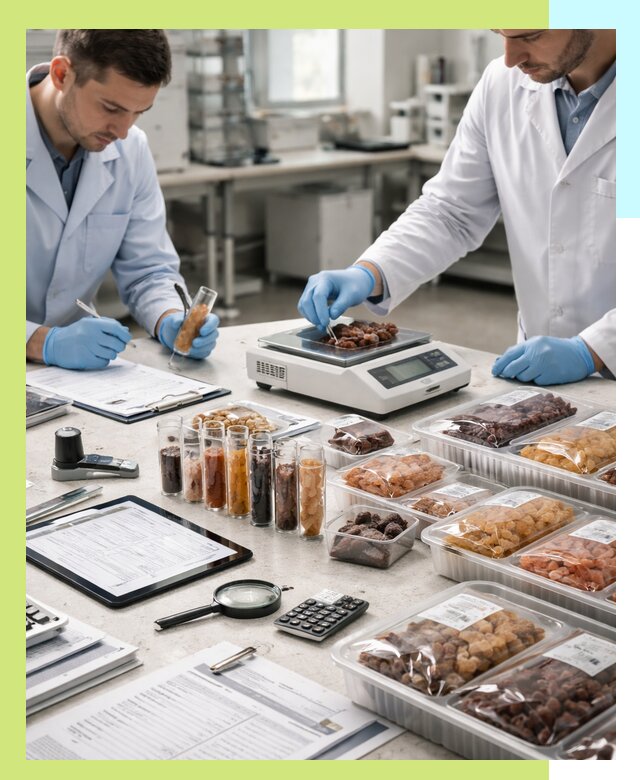 Сертификация сухофруктов и подтверждение качества в Черкесске