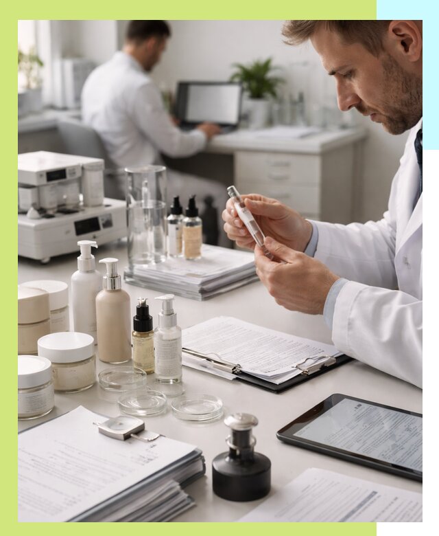 Сертификация косметики и парфюмерии в Черкесске под ключ