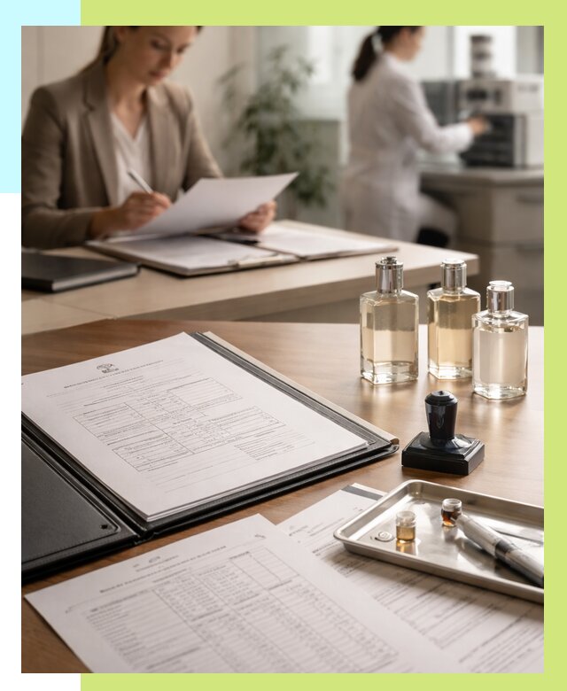 Сертификация парфюмерии в Черкесске от 15294 р. | Алешин-Чрк