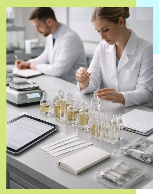 Сертификация парфюмерии и парфюмерных изделий в Черкесске