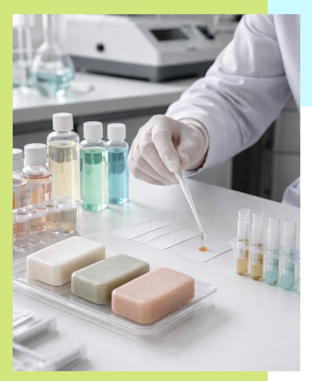 Сертификация мыла и мыловаренной продукции в Черкесске