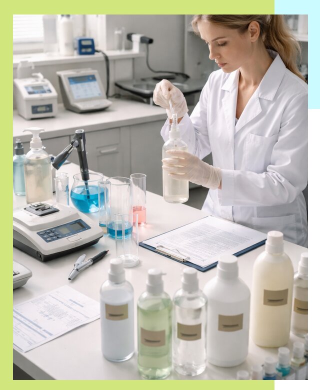 Сертификация бытовой химии в Черкесске по ГОСТ и ТР