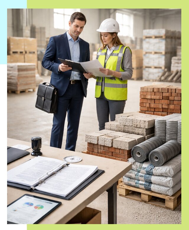 Сертификация строительных материалов в Черкесске от 20392 р. Алешин-Чрк