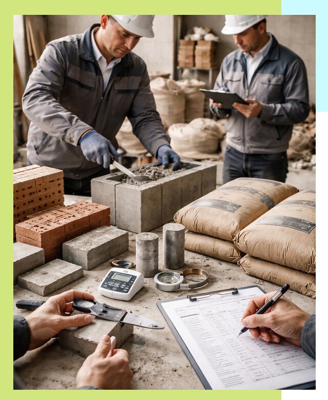 Сертификация строительных материалов в Черкесске официально и быстро