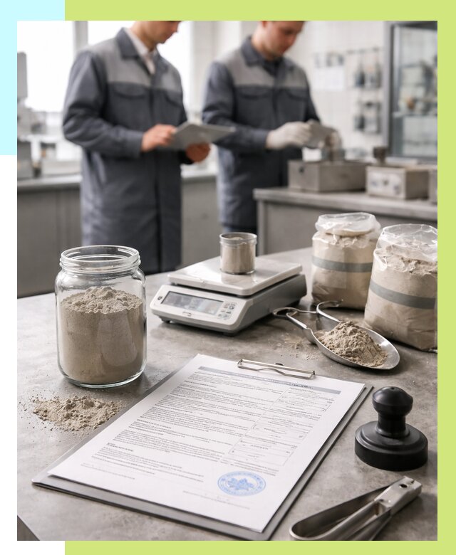 Сертификация цемента в Черкесске от 20392 р. | Алешин-Чрк