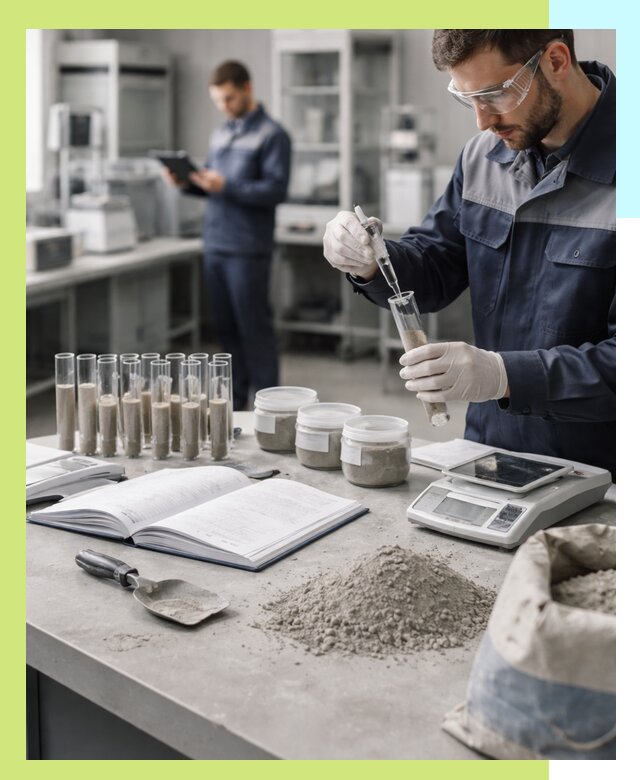 Сертификация цемента и подтверждение качества продукции в Черкесске