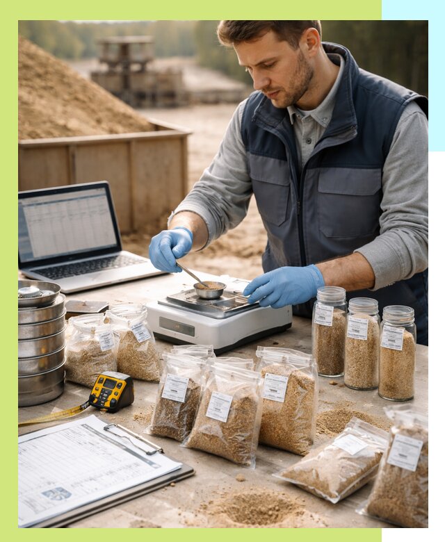 Сертификация песка в Черкесске подтверждение качества и безопасности