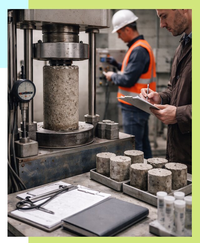 Сертификация бетона в Черкесске от 30588 р. сертификат | Алешин-Чрк