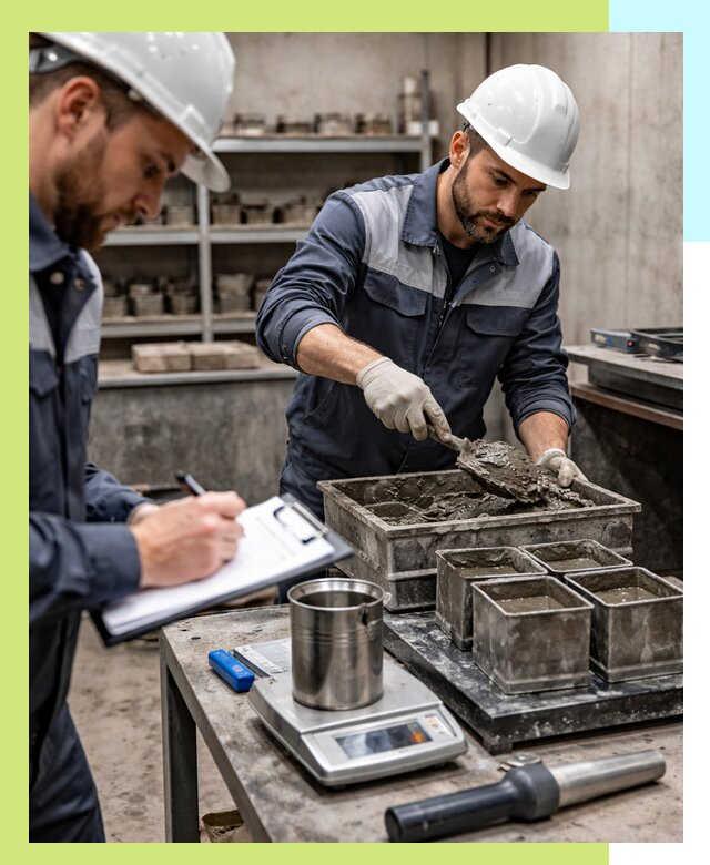 Сертификация качества и соответствия бетона в Черкесске