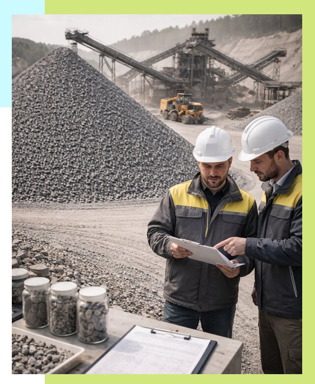 Сертификация щебня в Черкесске под ключ от 9176 р., Алешин-Чрк