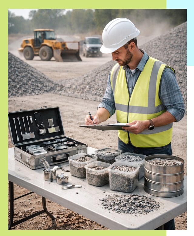 Сертификация щебня в Черкесске по ГОСТу и техническим требованиям