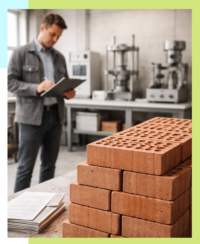 Сертификация кирпича в Черкесске от 15294 р. | Алешин-Чрк под ключ