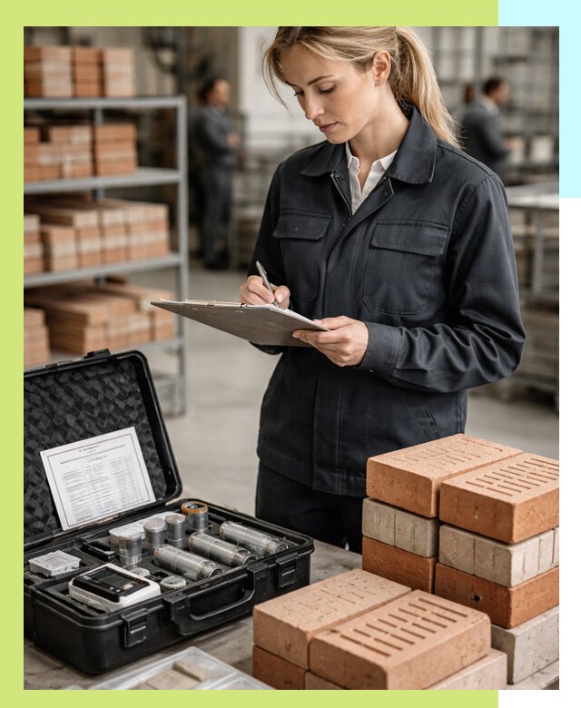 Сертификация кирпича и подтверждение качества в Черкесске
