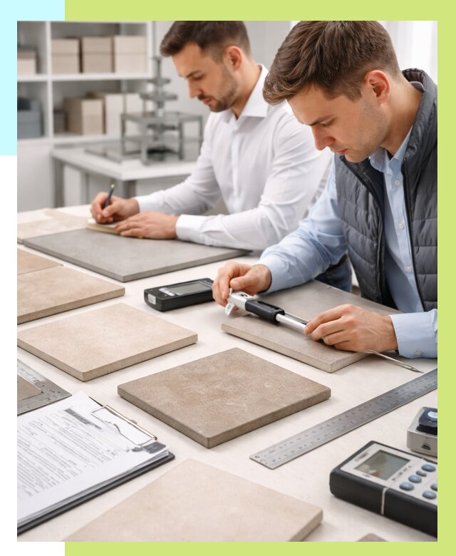 Сертификация плитки в Черкесске от 25490 р. | Алешин-Чрк гарантия