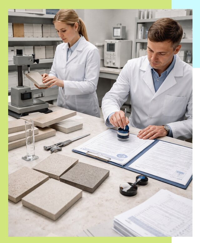 Сертификация плитки и керамики в Черкесске с документами