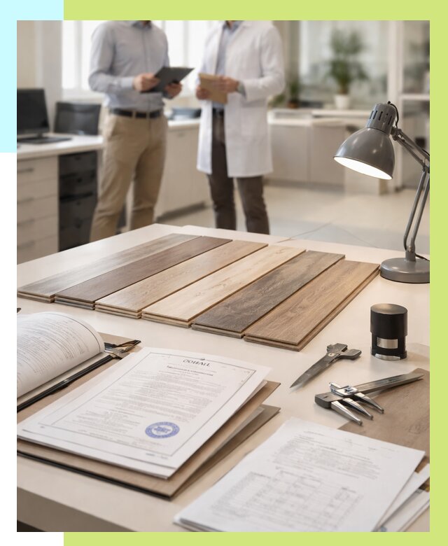 Сертификация ламината в Черкесске от 18353 р. под ключ | Алешин-Чрк