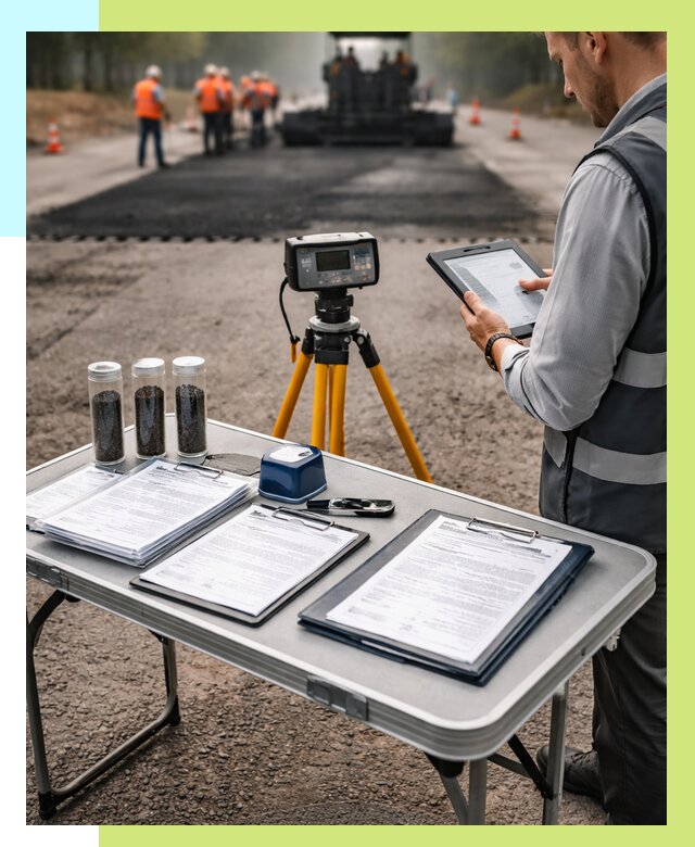 Сертификация асфальта в Черкесске от 25490 р. | Алешин-Чрк