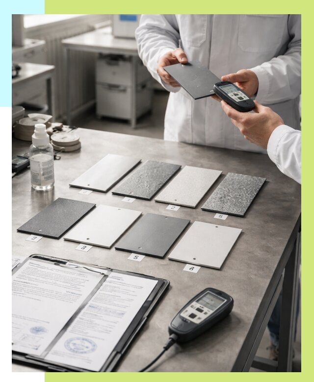 Сертификация грунтовки в Черкесске от 15294 р. | Алешин-Чрк