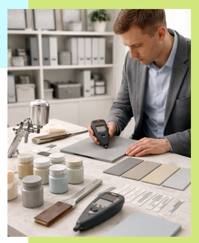 Сертификация краски в Черкесске от 25490 р. | Алешин-Чрк центр