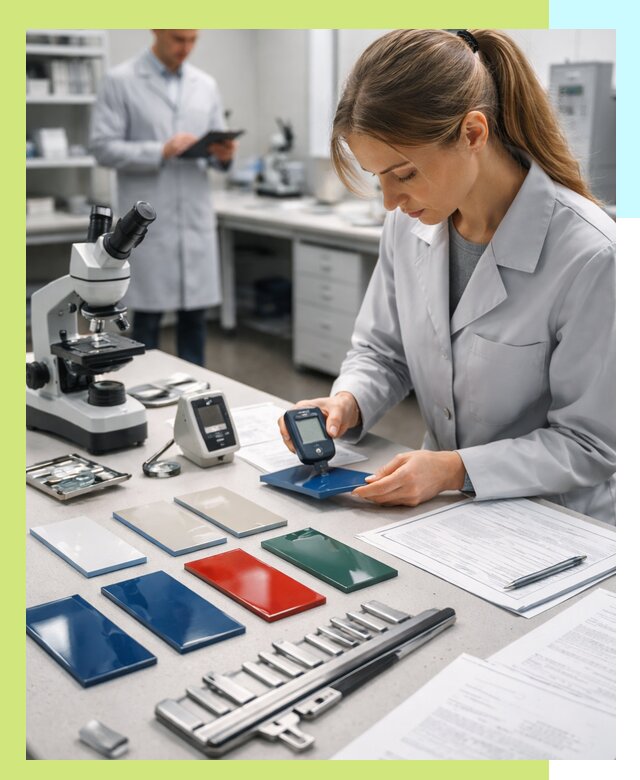 Сертификация эмали в Черкесске по нормативам и стандартам