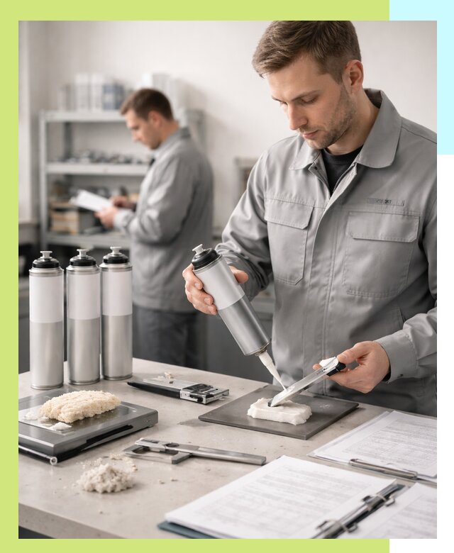 Сертификация монтажной пены и соответствие стандартам в Черкесске