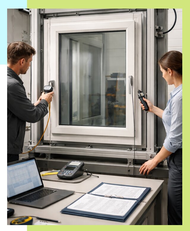 Сертификация окон в Черкесске от 12235 р. под ключ | Алешин-Чрк