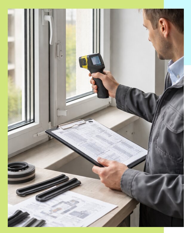 Сертификация окон в Черкесске: испытания, сертификаты, декларации