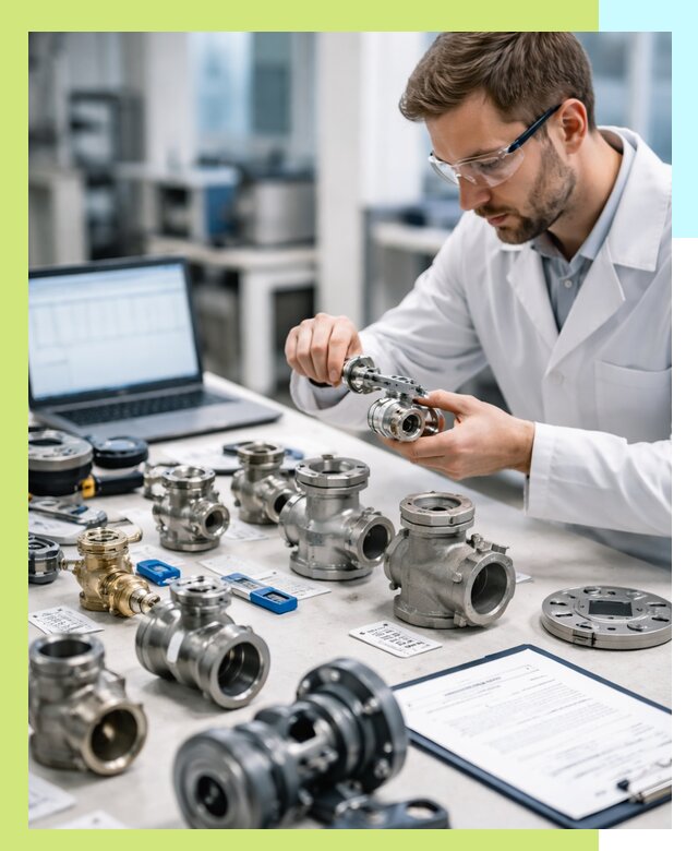 Сертификация арматуры в Черкесске: подтверждение качества и безопасности