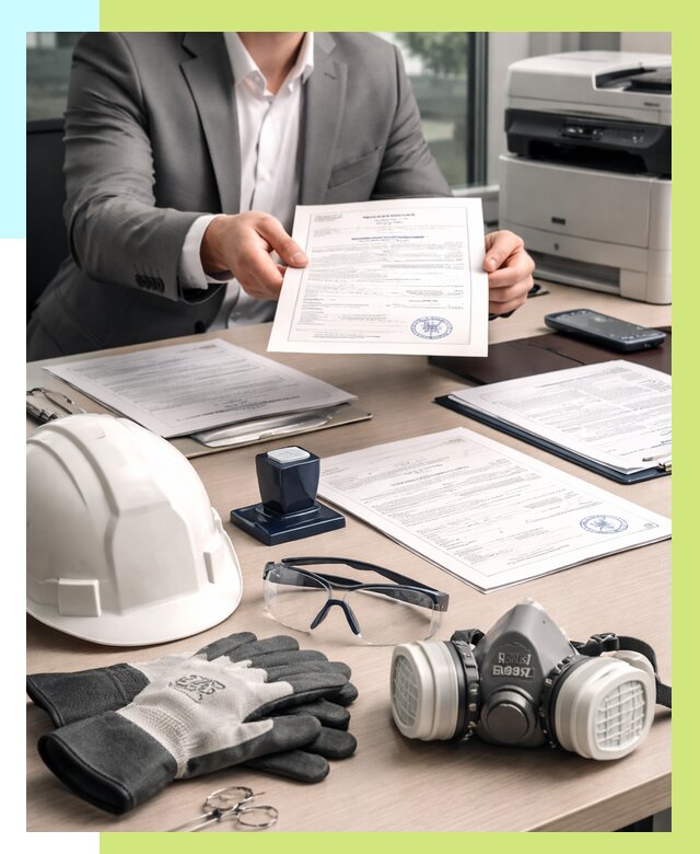 Сертификация СИЗ в Черкесске от 15294 р. | Алешин-Чрк оформить